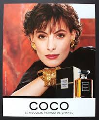 Ines de la fressange paris, mandarin collar, blue denim jacket, size medium. Pin By Cleo Cremer On Pages Chanel Perfume Chanel Beauty Ines De La Fressange