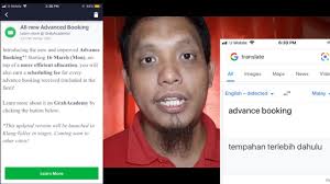 Please check your booking conditions. How To Book Grabcar In Advance