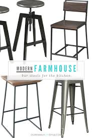 Get 5% in rewards with club o! Modern Farmhouse Bar Stools For The Kitchen
