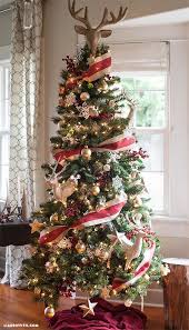 Upgrade Your Christmas Tree Game With These Decorating Ideas Creative Christmas Trees Christmas Tree Decorating Tips Cool Christmas Trees