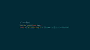 Year Of The Linux Desktop 1920x1080 Desktop Wallpaper Desktop Polaroid Frame