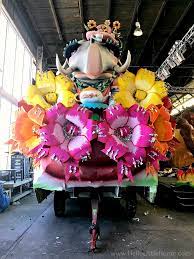 Here are some ideas for reducing the work a little while retaining the eye candy qualities you strive for. Behind The Scenes At Mardi Gras World New Orleans Hello Little Home