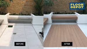 We promise you will receive those results in no time! Decking Installation Tutorial Floor Bench Youtube