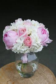 Hydrangeas, of all the other wedding accents, are known especially for their voluminous peta l s, lush textures, intense colors and a big head. Peony Rose And Hydrangea Bridal Bouquet Stadium Flowers