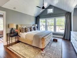 Check spelling or type a new query. Vaulted White Shiplap Ceiling Helps Natural Light Move Throughout The Master Bedroom Hgtv
