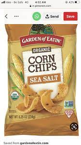 Pin By Virendra Shah On My Saves Organic Corn Usda Organic Snack Recipes