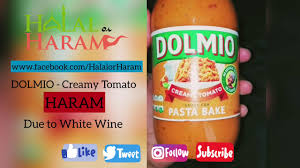 If drinking wine in large amounts is intoxicating in small amounts, it is haram. Dolmio Is It Halal Or Haram Youtube