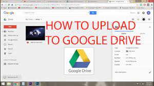 Link your google ads account with your youtube channel to access additional performance statistics. How To Upload A File Or Video To Google Drive Youtube