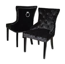 Dining chair vena salon wood r2999. Dining Room Furniture Dining Chairs Black Legs Chrome Knocker Lifestyle Furniture Scoop Button Back Dining Chairs Grey Velvet Home Kitchen Furniture