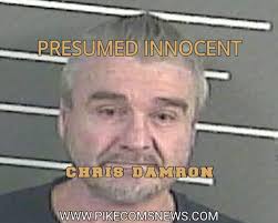 CHRIS DAMRON ARREST MUGSHOT