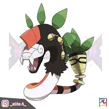 Shulong Is Your Water Dragon Type Partner Pokemon During Your Journey Through Eldiw It May Hold A Secret Fakemon Pokemon Pokemon Art Curious Creatures