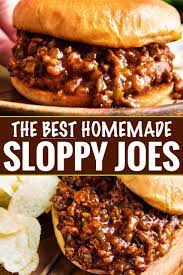 Perfect For Quick Dinner These Family Favorite Homemade Sloppy Joes Are Ready In 30 Minutes Or Less The S Ground Beef Recipes Easy Beef Recipes Easy Recipes