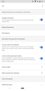 Google voice gives you one number for all your phones, voicemail as easy as email, free us long distance, low rates on international calls, and many calling features like transcripts, call. Google Begins Replacing Full Voice Match Phone Unlock 9to5google