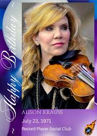 𝗦𝗔𝗬 𝗬𝗘𝗦 𝗜𝗙 𝗬𝗢𝗨 𝗟𝗢𝗩𝗘 Alison Krauss💓