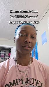 Poem: Mama's Gun for Nikki Giovanni