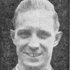 Pvt. William W. Grayson, standing