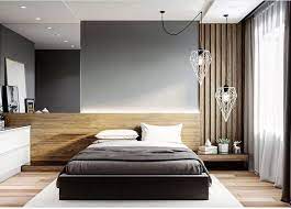 The Mirror On The Left Side Adding Depth To The Room Bedroom Design Bedroom Bed Design Bedroom Interior