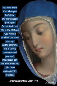 The BLESSED VIRGIN MARY