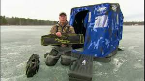 Image result for ice fishing rod case