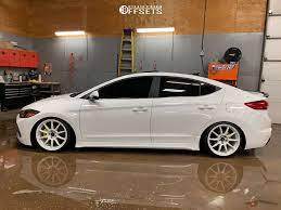 Feb 22, 2018 · new 2018 hyundai santa fe dimensions. 2018 Hyundai Elantra Wheel Offset Poke Coilovers 669623 Custom Offsets