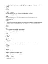 Sebuah kolom udara memiliki panjang 40 cm. Soal Gelombang Bunyi