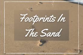 I noticed that many times along the path of my life there. Footprints In The Sand Poem Images Pdf Tattoos