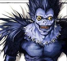 God of death, to whom the devout turned at the moment of their death. Ryuk Death Note Wikipedia