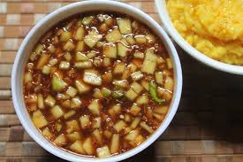 Ugadi (ugādi, samvatsarādi, yugadi) is the new year's day for the hindus of andhra pradesh, karnataka and telangana state in. Ugadi Pachadi Recipe Yummy Tummy