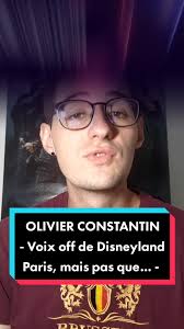 Olivier Constantin: La voix qui a bercé notre enfance