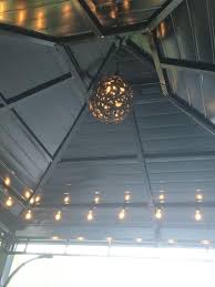 These are a classic and versatile option for outdoor lighting, they look lovely as part of the decor for a wedding reception, a christmas outdoor arrangement, or just as an everyday minimal. Gazebo Lighting Ideas For 2021 A Nest With A Yard