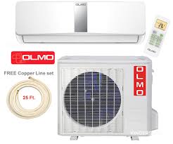 They are also more affordable than a central air conditioning system, although the best window air conditioners with heat tend to bring a premium. Buying Guide For Olmo Dc Inverter Ductless Split System 18 000 Btu Cool Heat Seer 15 220v Air Conditioner