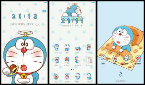 25 Tema Doraemon Android Terbaru Untuk Oppo Xiaomi Samsung