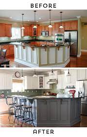 Planning on renewing kitchen cabinets at home? Painted Kitchen Cabinet Ideas And Kitchen Makeover Reveal The Polka Dot Chair