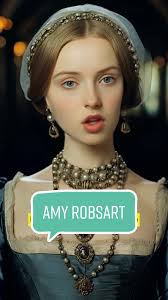 Robert Dudley and Amy