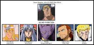 Dragon ball voice actors in one piece. English Va Trivia NÂº21 Same Voice Actor Know Your Meme