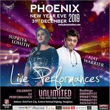 Feel The Magic As We Rush In The New Year At Phoenix Melody King And Queen Ajay Warrier And Supriya Lohith Perform L New Year S Eve 2019 New Years Eve Music