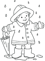 Coloring Pages Of Raining Season Fall Coloring Pages Kids Coloring Books Coloring For Kids