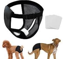 Dog Diapers Female Disposable Cotton Sanitary Pants for Dogs ...