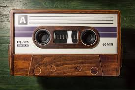 My Friend Made This Awesome Cassette Tape Coffee Table With Images Cassette Tapes Vinyl Record Storage Shelf Cassette