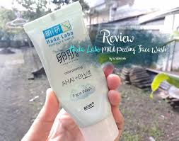 Setelah sekian lama pakai produk hada labo gokujyun ternyata belum pernah share di trclips. Review Hada Labo Tamagohada Mild Peeling Face Wash With Aha 0 98 Hd Gallery