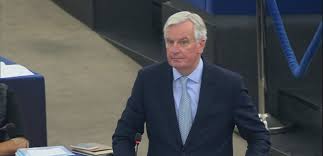 Humor and discussion around u.s. Michel Barnier Fait Le Point Sur Le Brexit Devant Les Eurodeputes Europeenimages Net