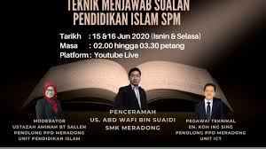 Documents similar to modul pendidikan islam soalan spm kertas1 set 1. Teknik Menjawab Soalan Pendidikan Islam Spm Kertas 1 Youtube
