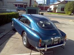Image result for Midnight Blue 1959 Aston Martin