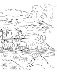26 best train coloring pages your toddler will love to color. Dinosaur Train Coloring Pages Coloring And Drawing