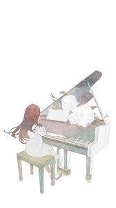 pin de aster en music anime de piano arte y musica dibujos musicales