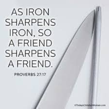 If you're normally 1/2 or 5/8, take it up an eighth or two, see if you feel more glide that way. Quotes About Iron Sharpens Iron 18 Quotes