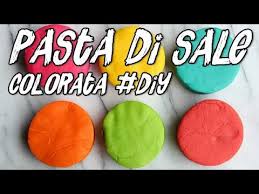 Lavoretti di pasta di sale da fare con i bambini. Diy Pasta Di Sale Da Modellare Fai Da Te Giochi Per I Bimbi Youtube