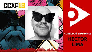 ComicPod entrevista Hector Lima!
