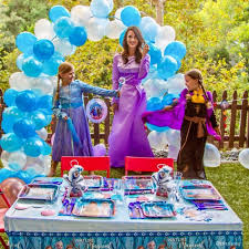Birthday express frozen party frozen 2 life size elsa collector's edition standup. Disney Frozen Party Ideas Party City