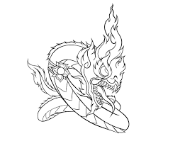 Royal crown line art bible story crafts pinterest. Naga Coloring Page Coloringcrew Com